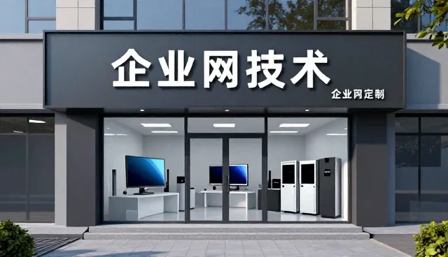 网络技术咨询如何重塑企业官网定制的业务逻辑